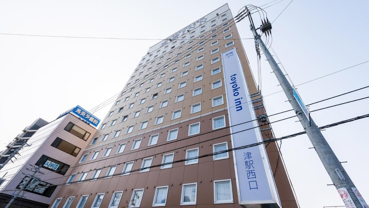 Toyoko Inn Tsu Eki Nishi Guchi Экстерьер фото
